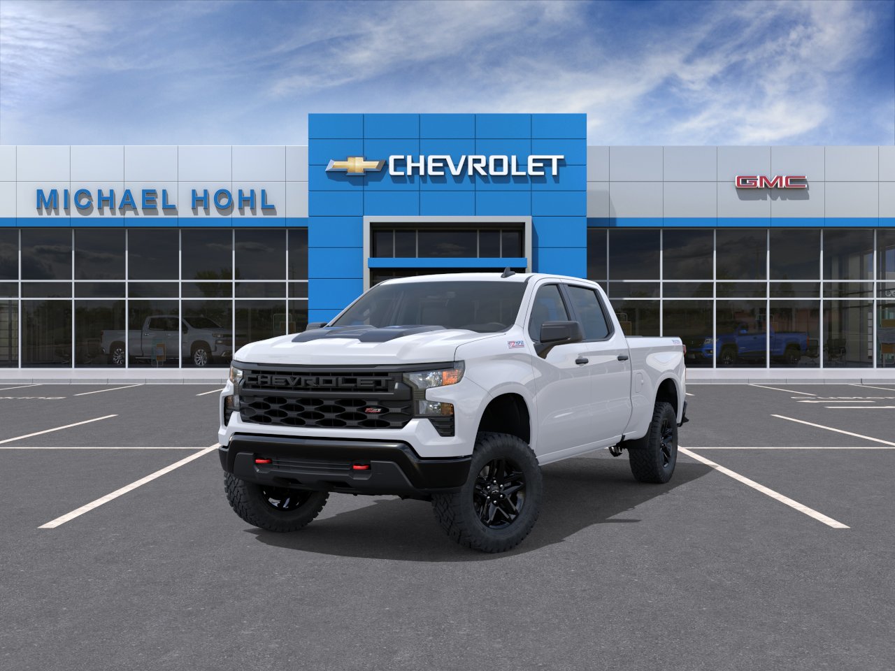 2026 Chevrolet Silverado 1500 Custom Trail Boss - Photo 8