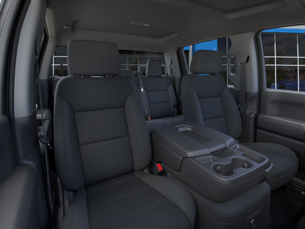 2026 Chevrolet Silverado 1500 Custom Trail Boss - Photo 40