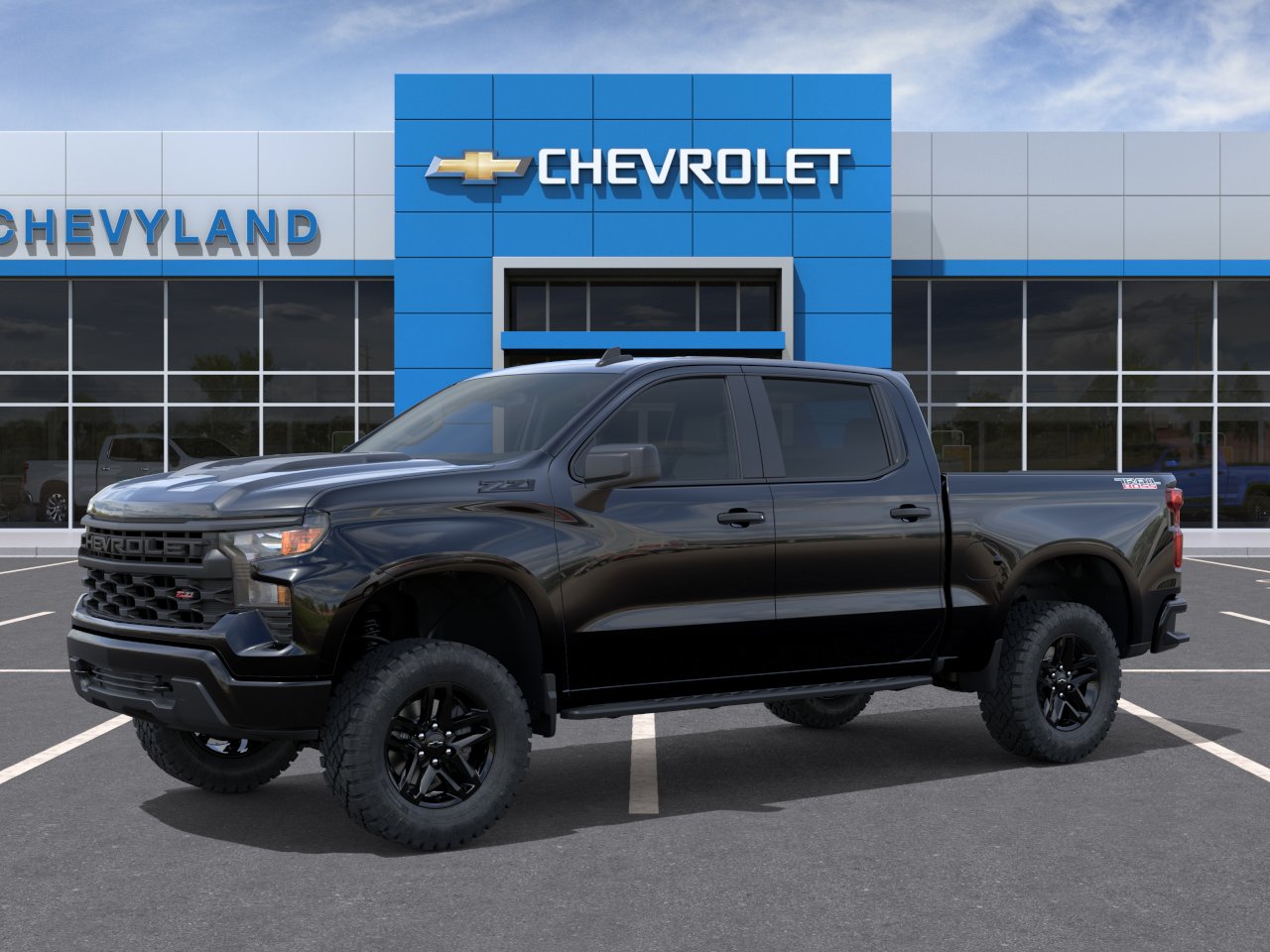 2026 Chevrolet Silverado 1500 Custom Trail Boss - Photo 26