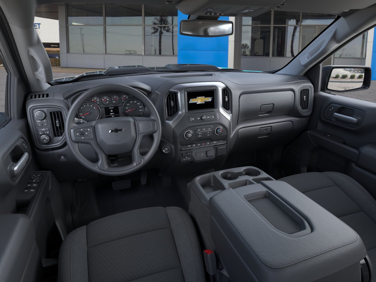2026 Chevrolet Silverado 1500 Custom Trail Boss - Photo 39