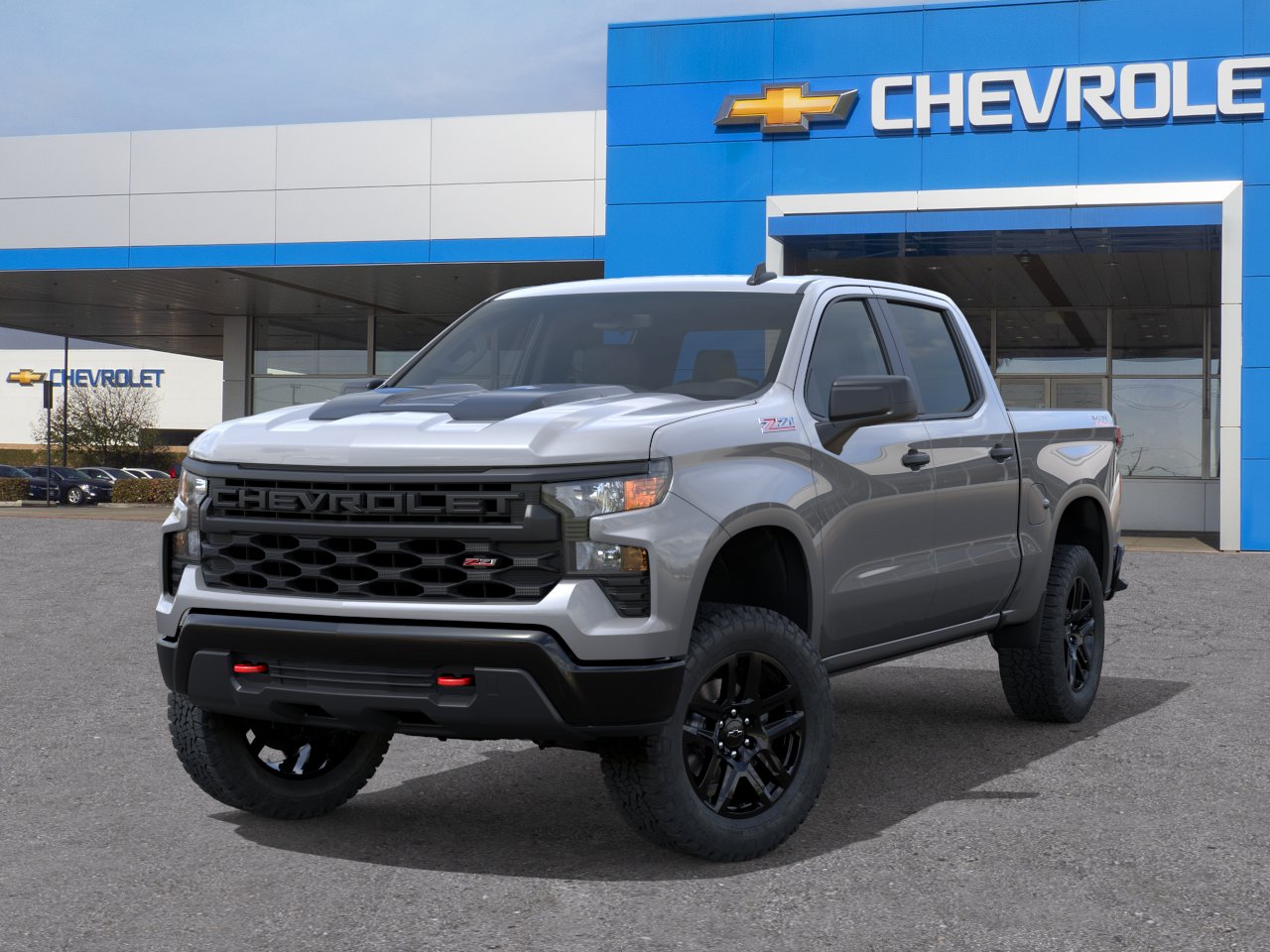 2026 Chevrolet Silverado 1500 Custom Trail Boss - Photo 30