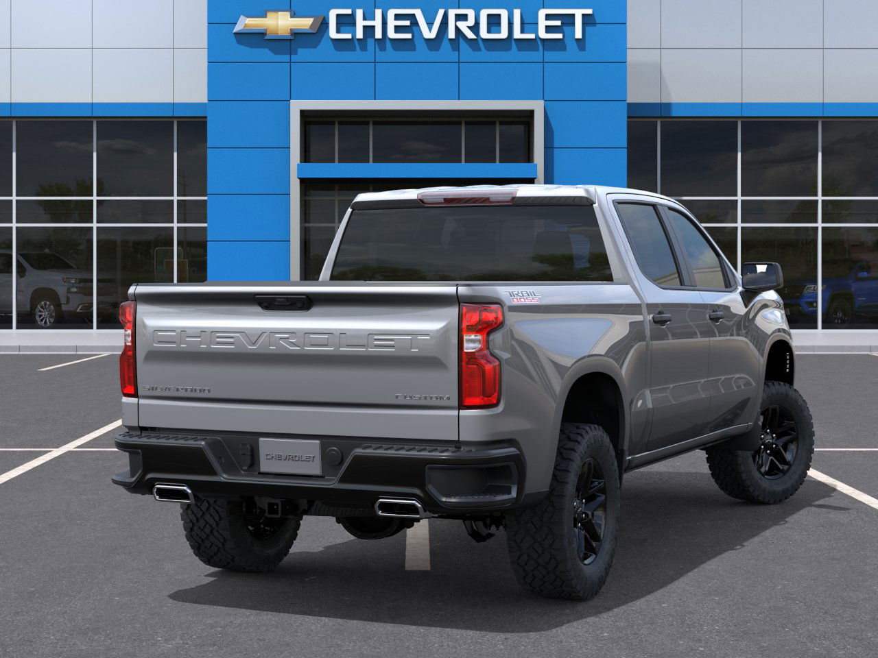 2026 Chevrolet Silverado 1500 Custom Trail Boss photo 4