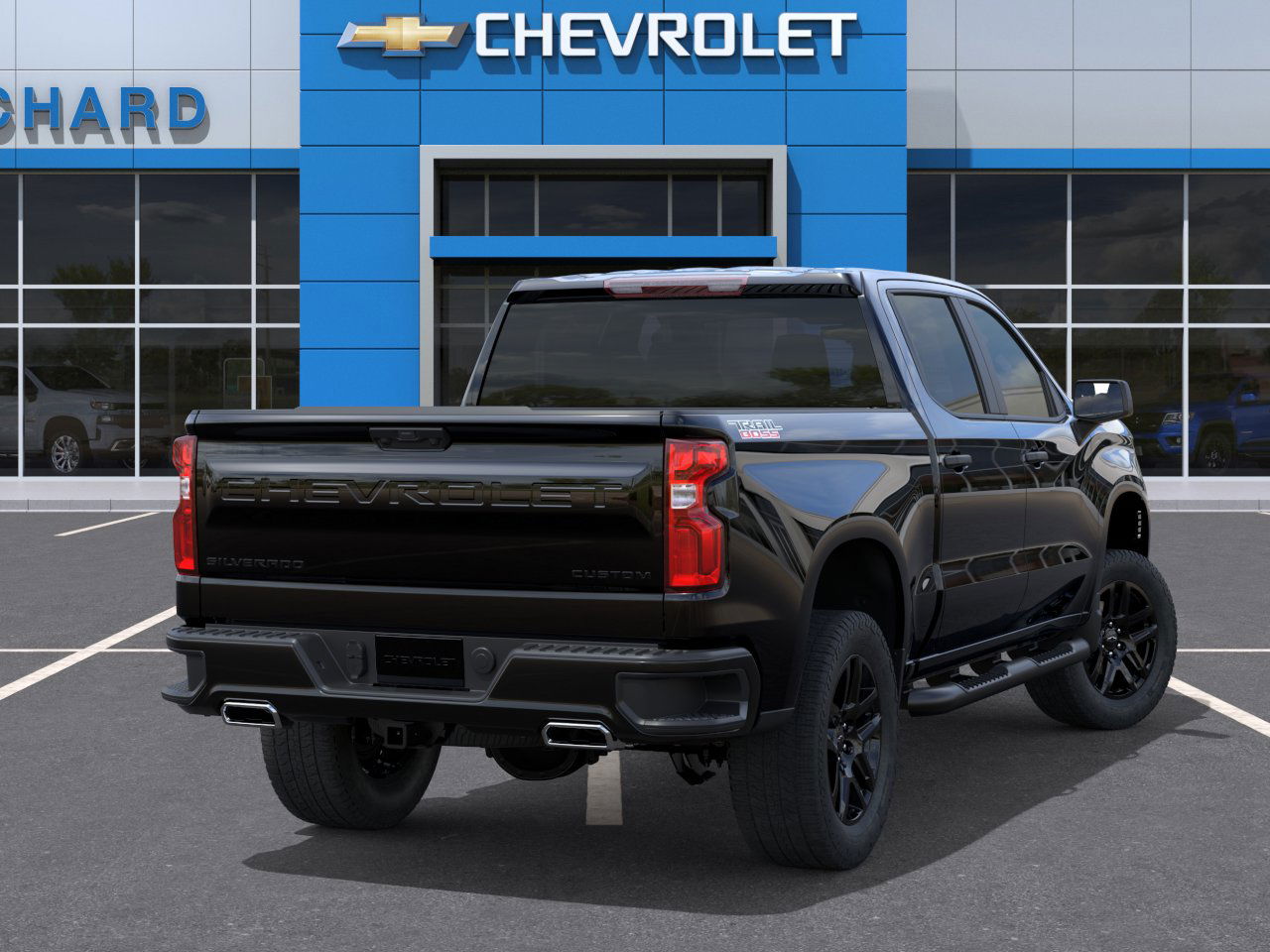 2026 Chevrolet Silverado 1500 Custom Trail Boss photo 3
