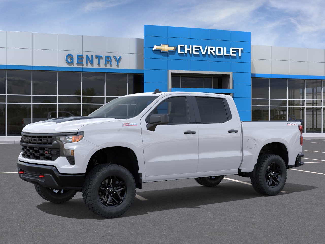 New 2026 Summit White Chevrolet Custom Trail Boss image 18