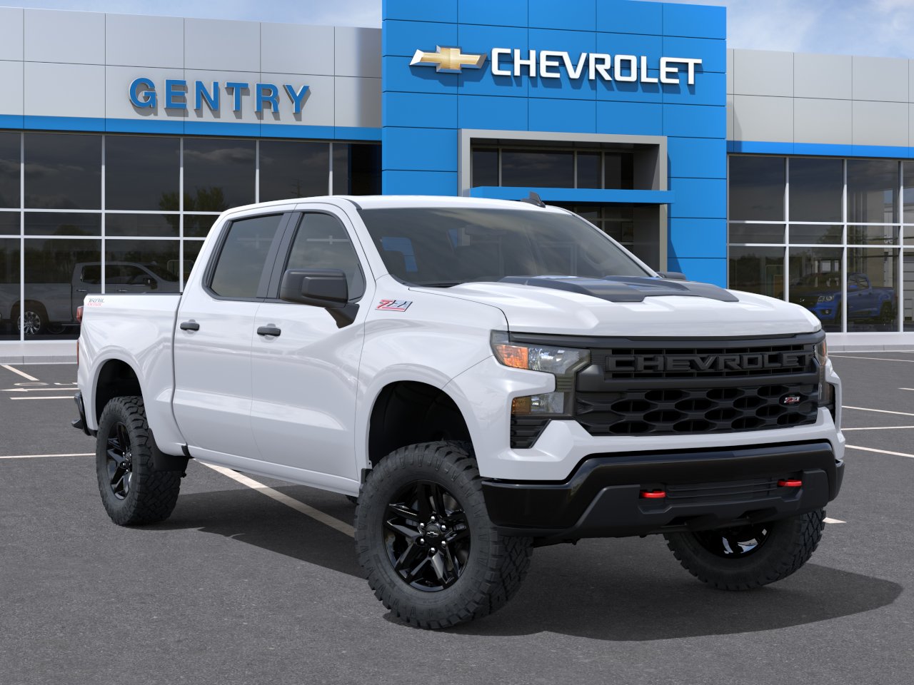New 2026 Summit White Chevrolet Custom Trail Boss image 23