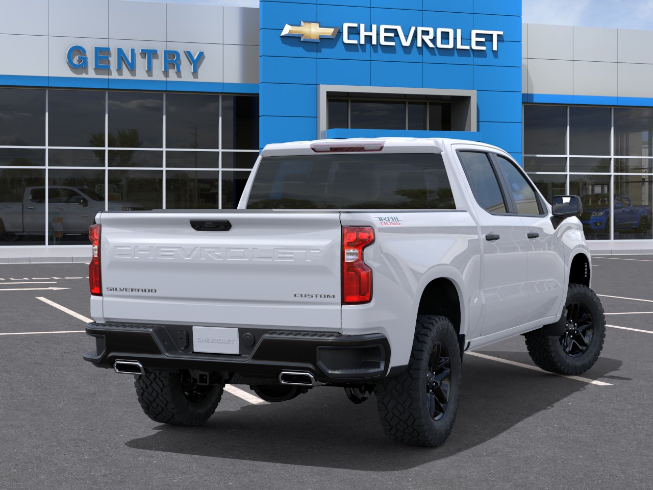 New 2026 Summit White Chevrolet Custom Trail Boss image 20