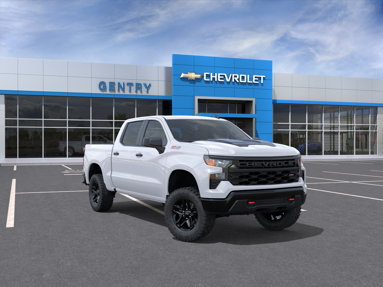 New 2026 Summit White Chevrolet Custom Trail Boss image 17