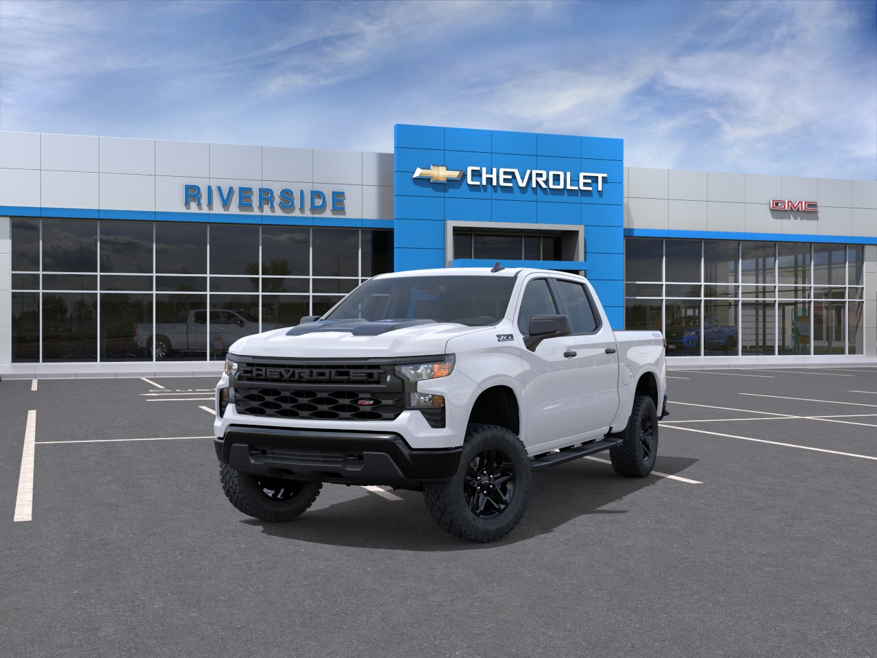New 2026 Summit White Chevrolet Custom Trail Boss image 8