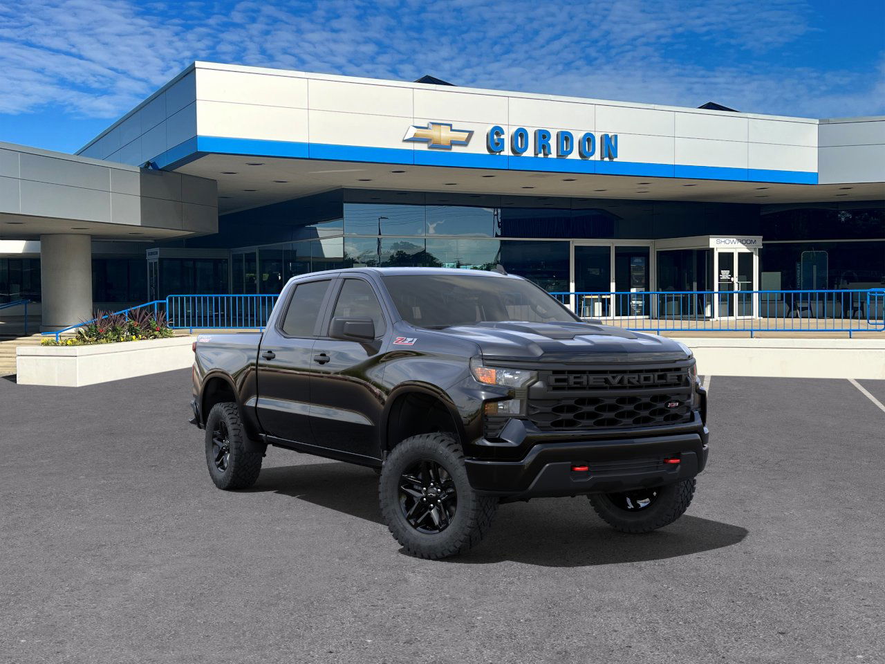 2025 Chevrolet Silverado 1500 Custom Trail Boss