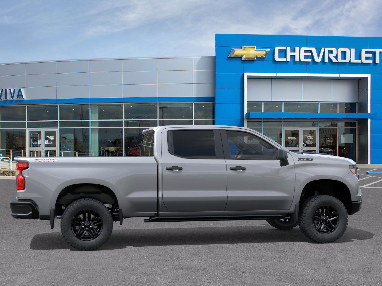 2025 Chevrolet Silverado 1500 Custom Trail Boss photo 4