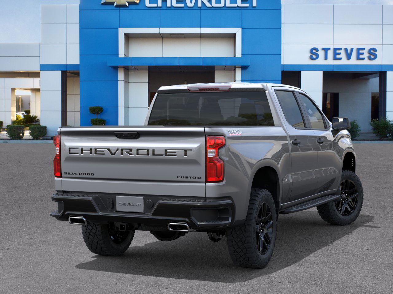 2026 Chevrolet Silverado Custom Trail Boss photo 4
