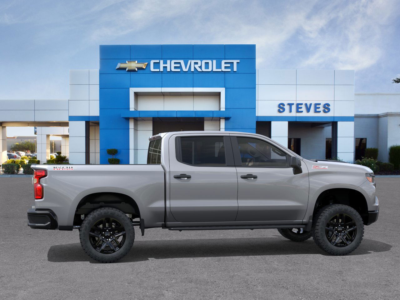 2026 Chevrolet Silverado Custom Trail Boss photo 5