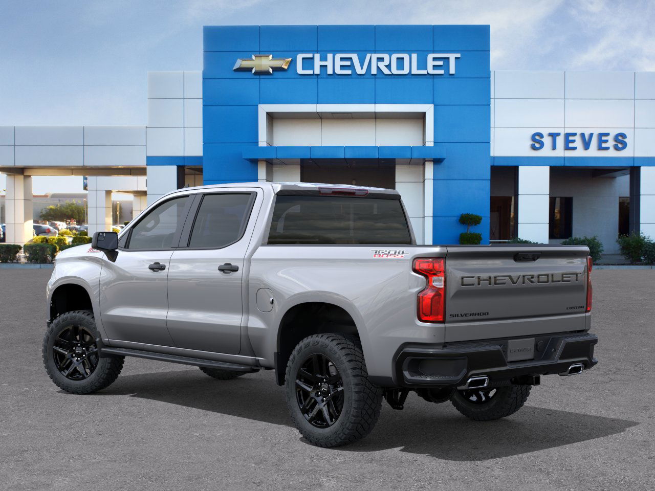 2026 Chevrolet Silverado Custom Trail Boss photo 3