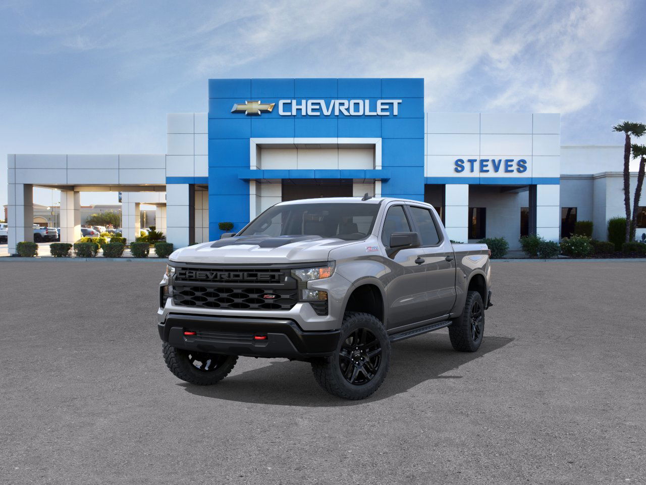 2026 Chevrolet Silverado Custom Trail Boss photo 8