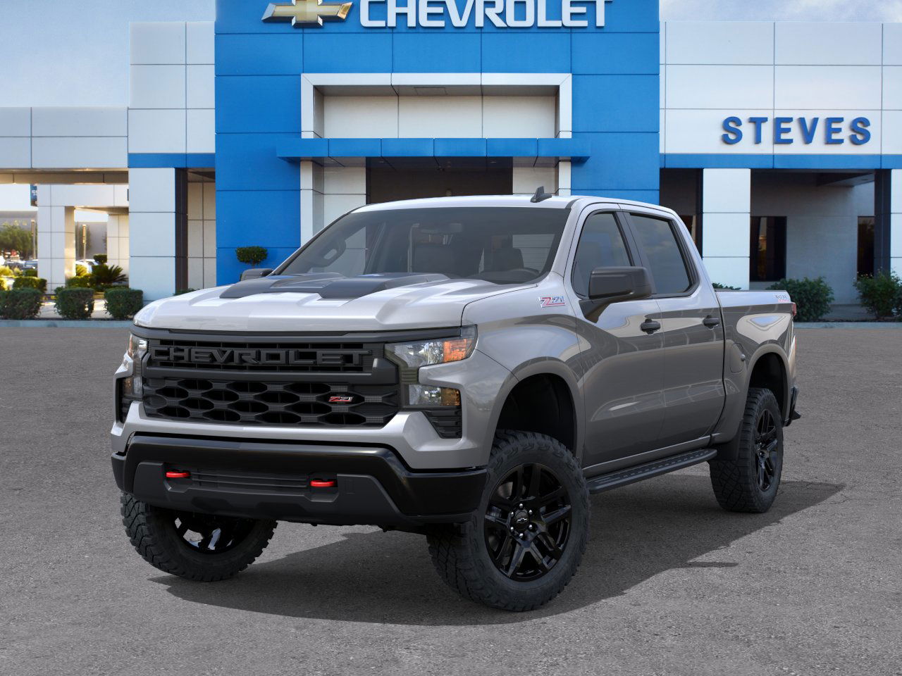 2026 Chevrolet Silverado Custom Trail Boss photo 6