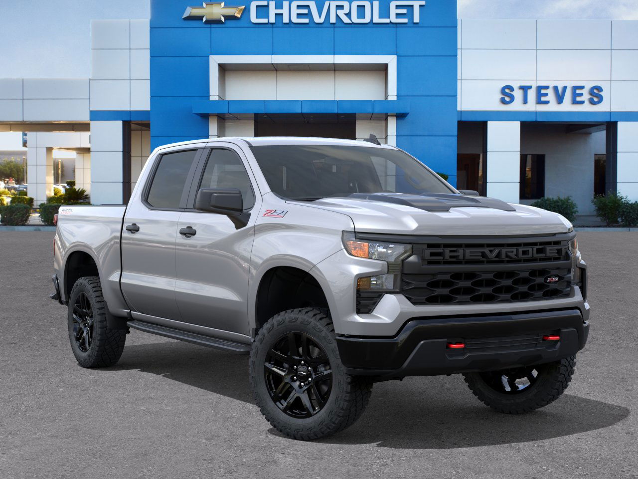 2026 Chevrolet Silverado Custom Trail Boss photo 7