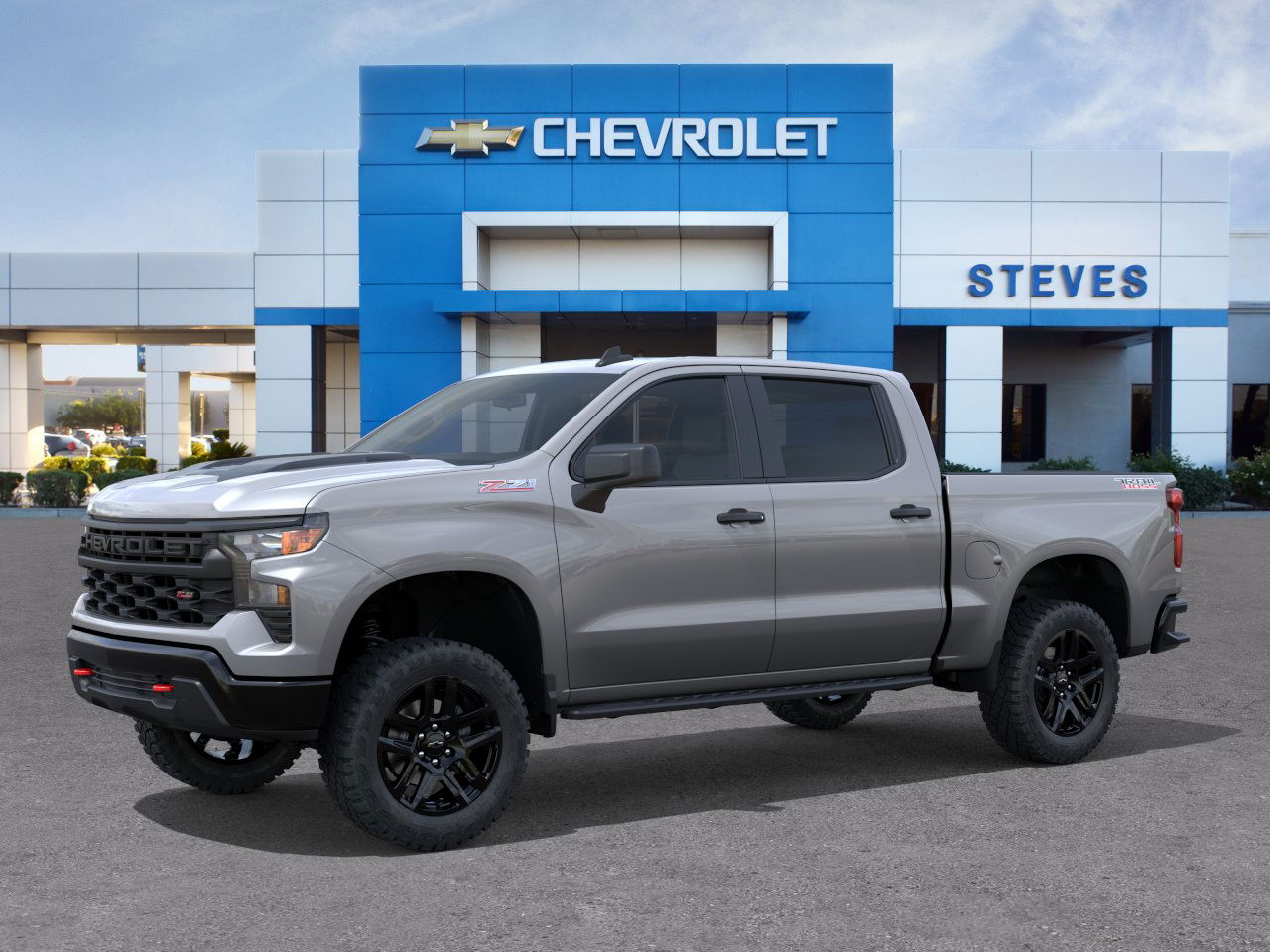 2026 Chevrolet Silverado Custom Trail Boss photo 2