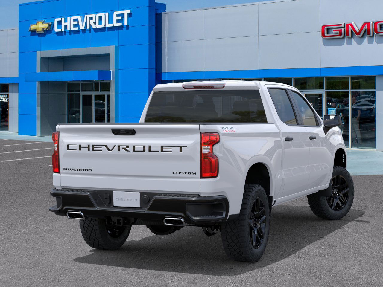 2026 Chevrolet Silverado 1500 Custom photo 3