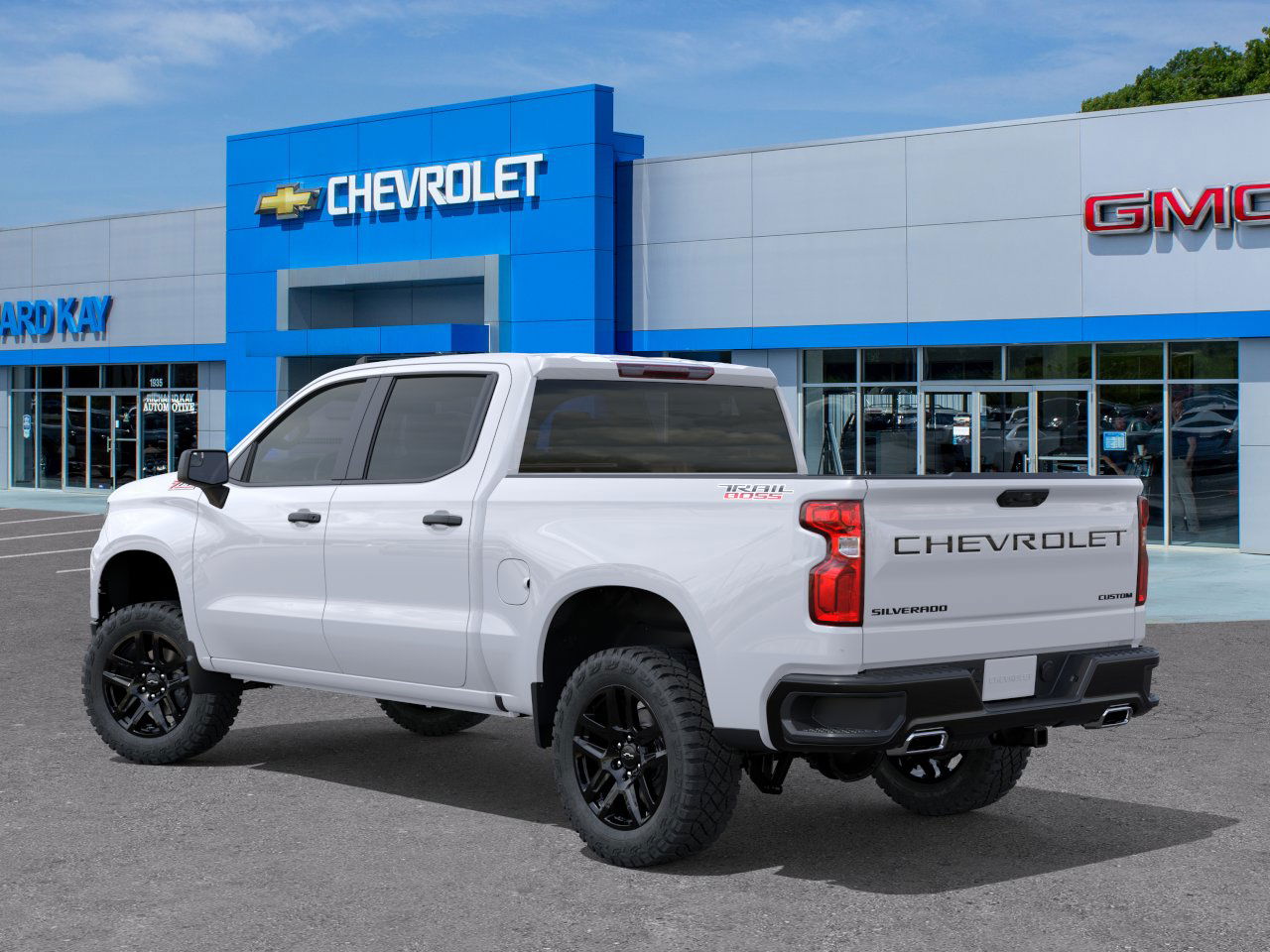 2026 Chevrolet Silverado 1500 Custom photo 2