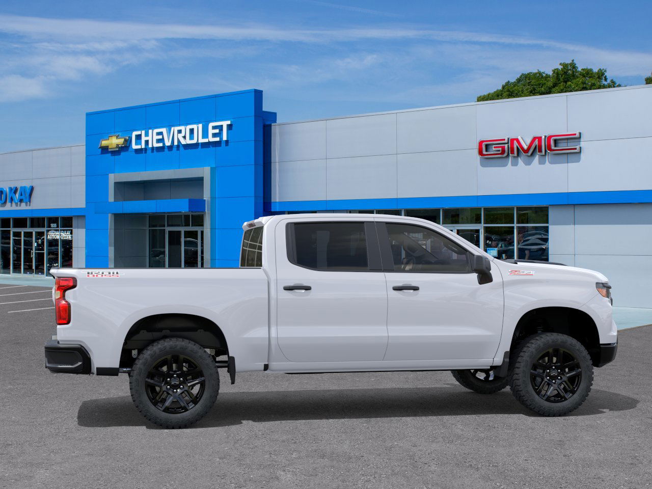2026 Chevrolet Silverado 1500 Custom photo 4