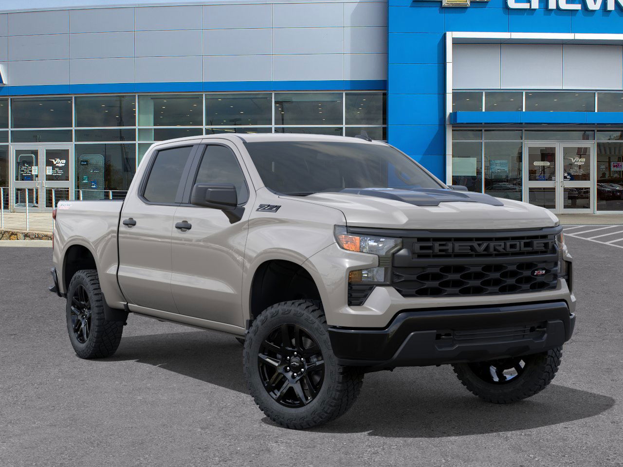 2026 Chevrolet Silverado 1500 Custom Trail Boss photo 7