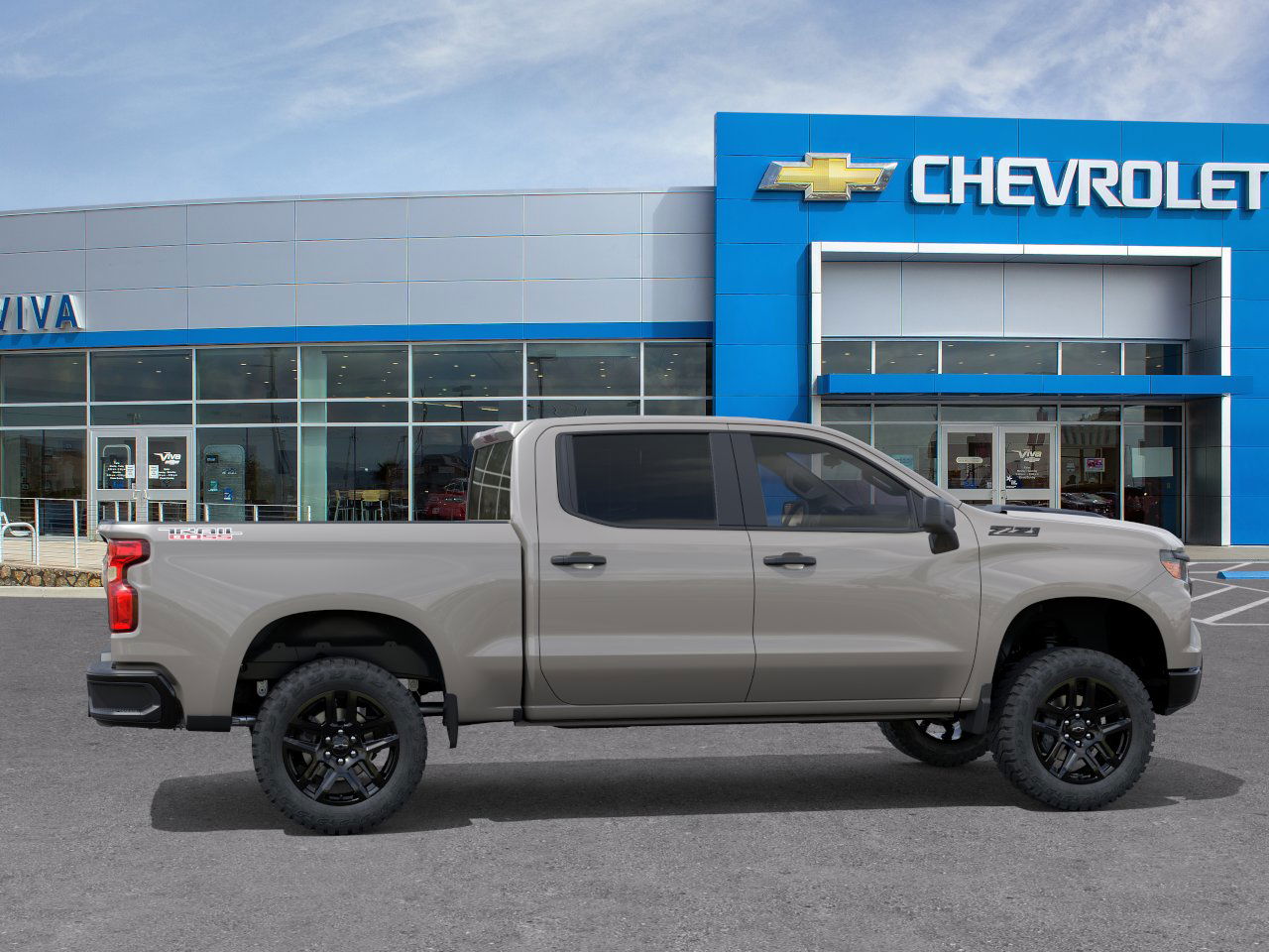 2026 Chevrolet Silverado 1500 Custom Trail Boss photo 5