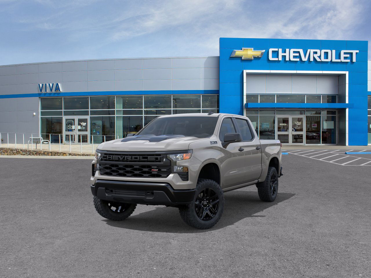 2026 Chevrolet Silverado 1500 Custom Trail Boss photo 8