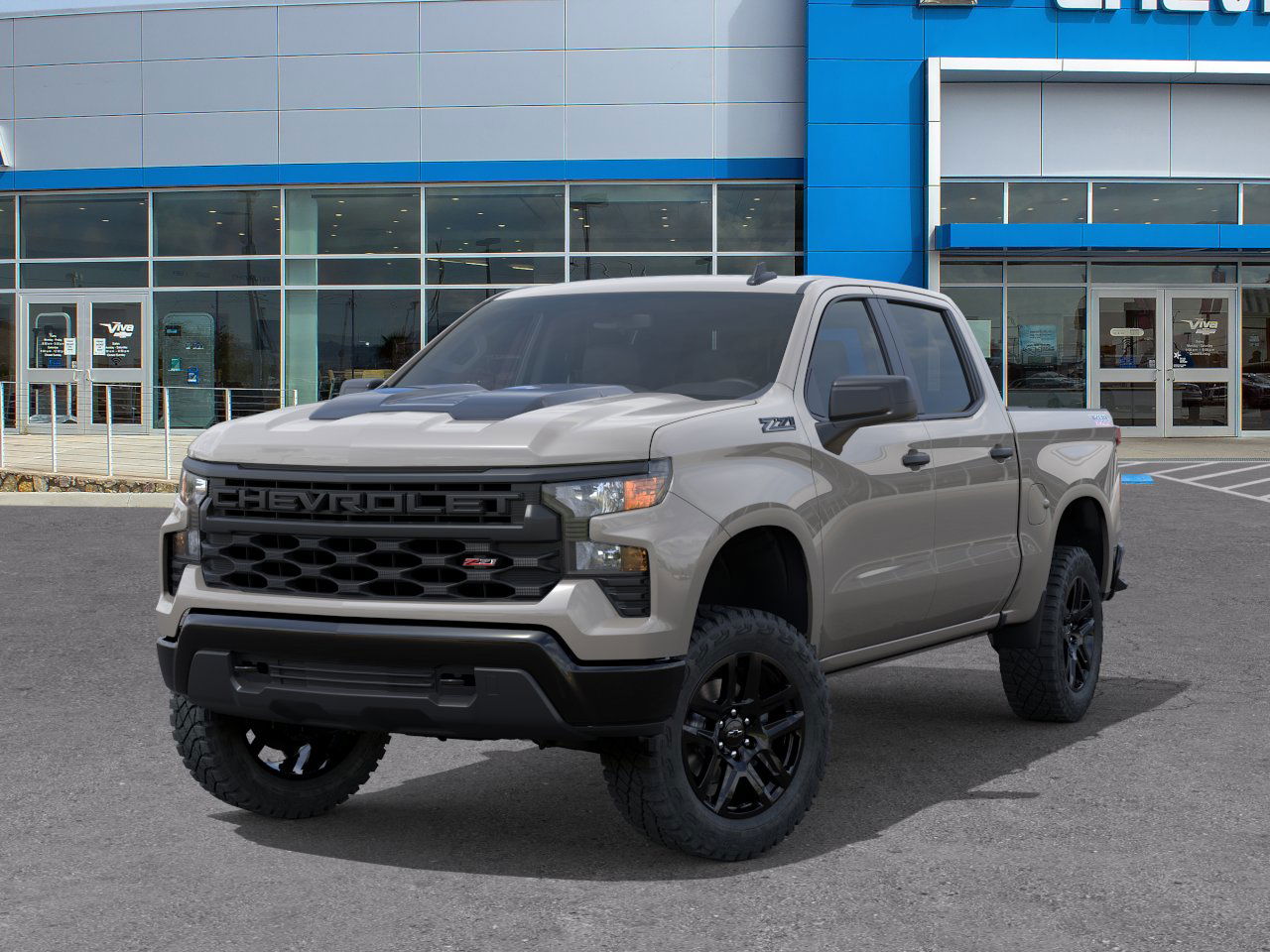 2026 Chevrolet Silverado 1500 Custom Trail Boss photo 6