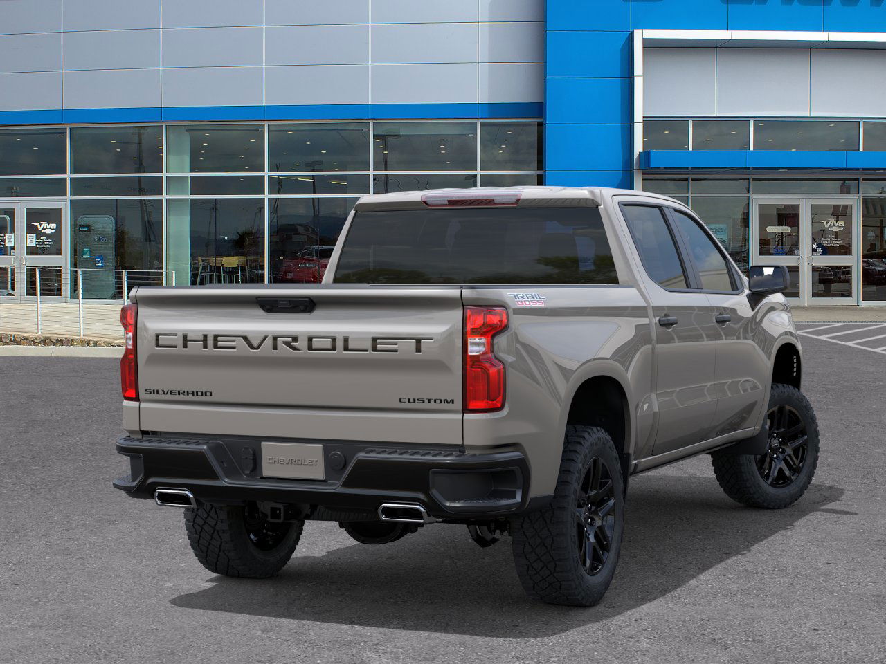 2026 Chevrolet Silverado 1500 Custom Trail Boss photo 4