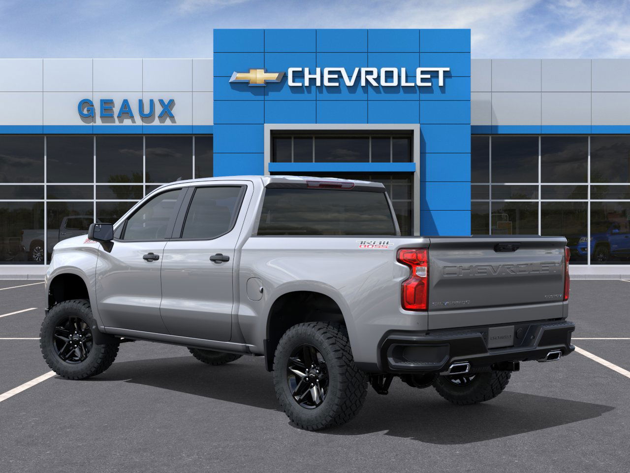2026 Chevrolet Silverado Trail Boss Custom photo 2