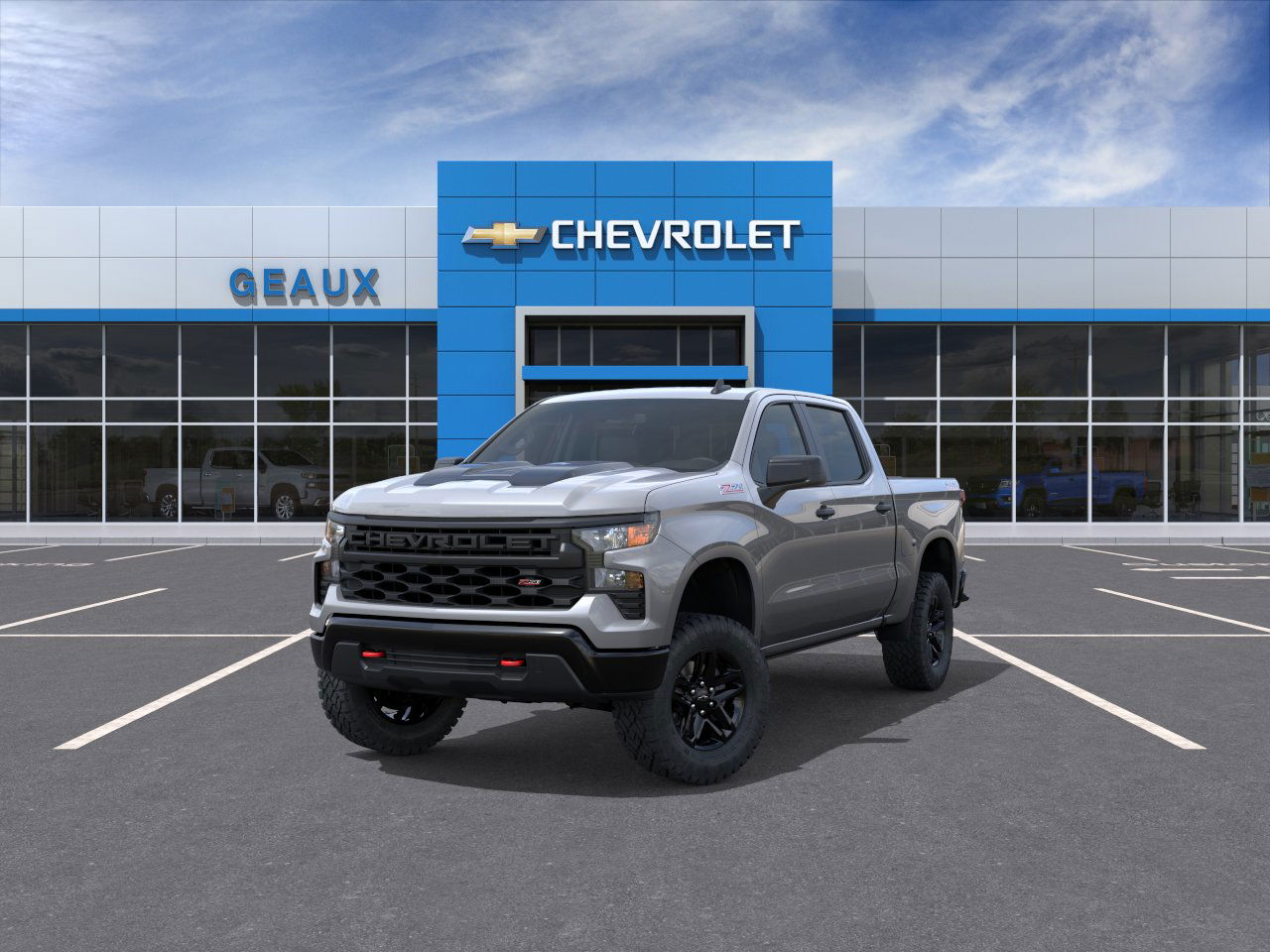 2026 Chevrolet Silverado Trail Boss Custom photo 7
