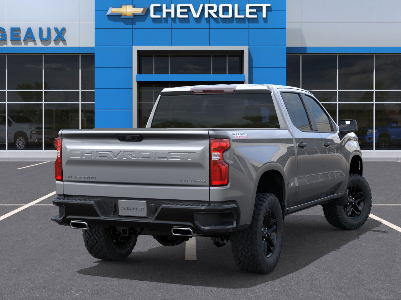 2026 Chevrolet Silverado Trail Boss Custom photo 3