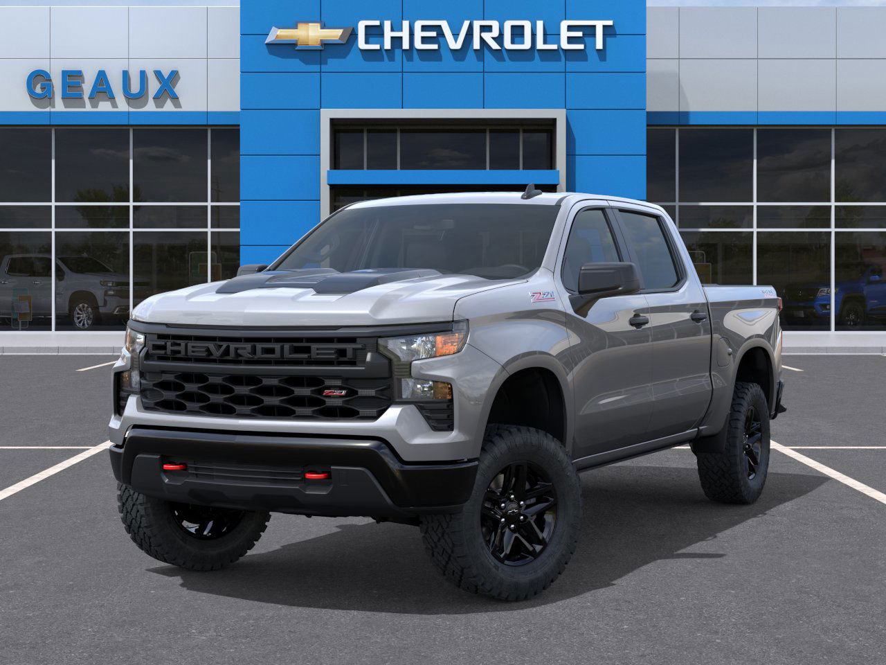 2026 Chevrolet Silverado Trail Boss Custom photo 5