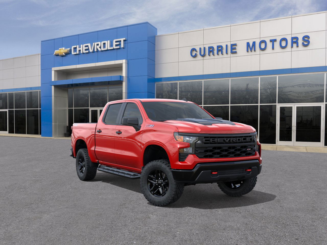 2026 Chevrolet Silverado 1500 Custom Trail Boss's photo