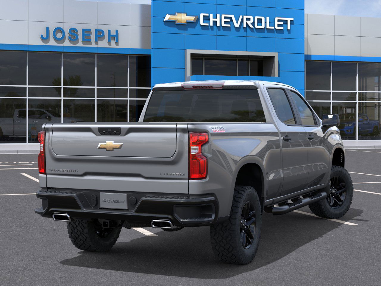 2026 Chevrolet Silverado 1500 Custom Trail Boss photo 3