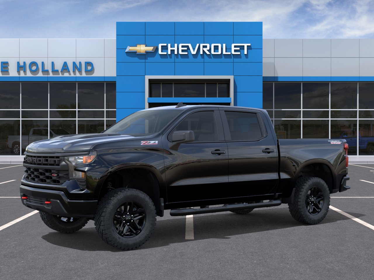 2026 Chevrolet Silverado 1500 Custom Trail Boss - Photo 2