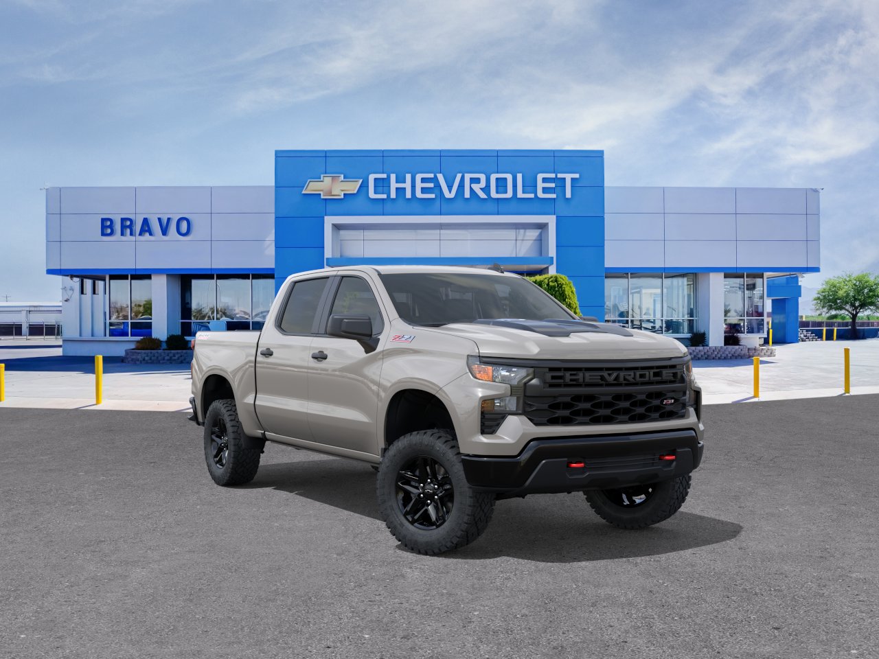 2026 Chevrolet Silverado 1500 Custom Trail Boss 4X4 Crew Cab Short Box's photo