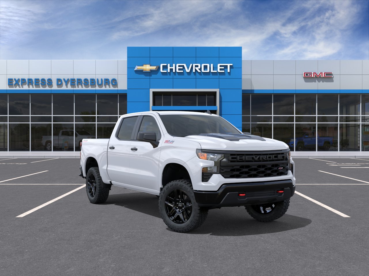 New 2026 Chevrolet Silverado 1500 Custom Trail Boss