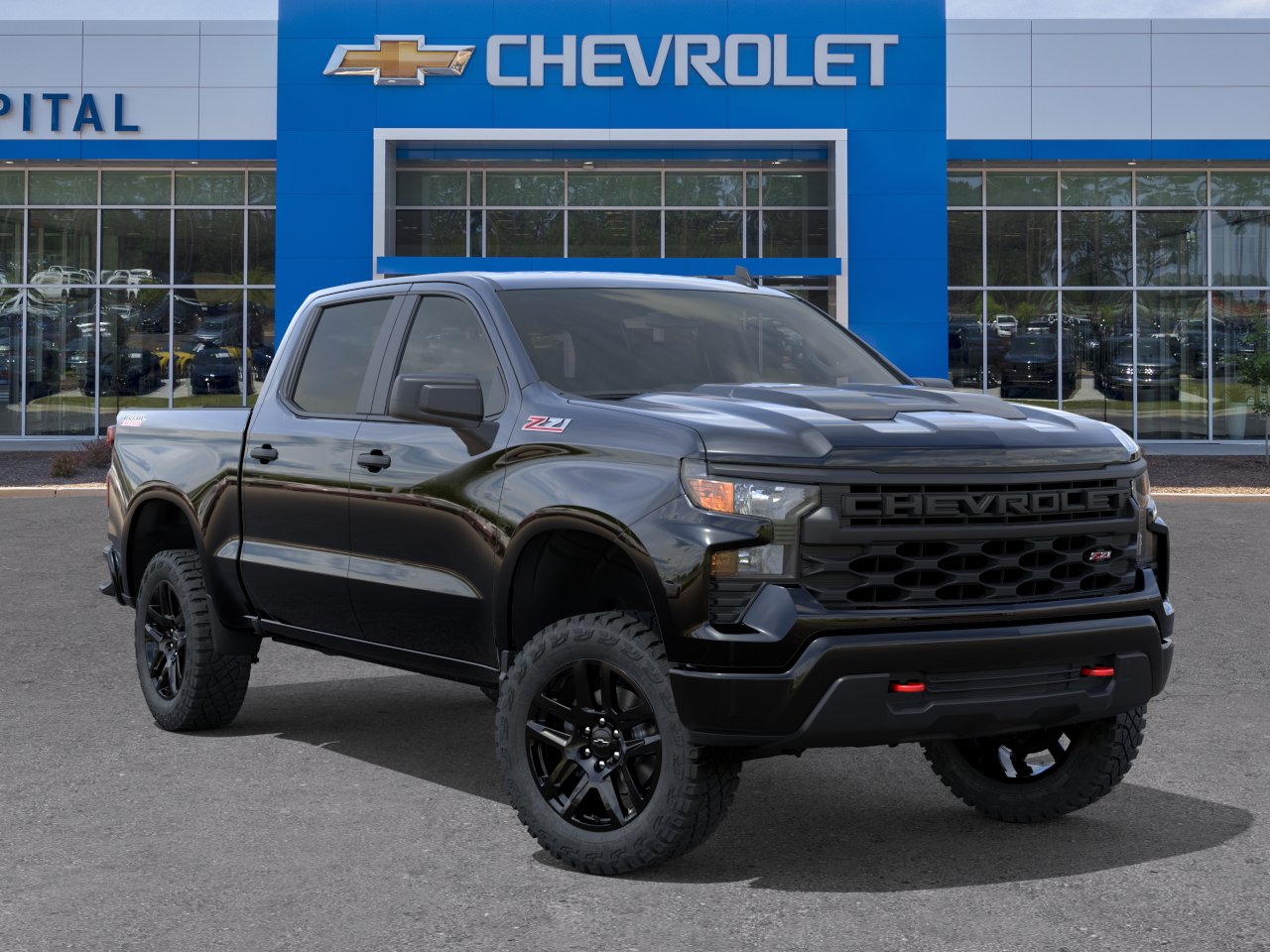 2026 Chevrolet Silverado 1500 Custom Trail Boss - Photo 7