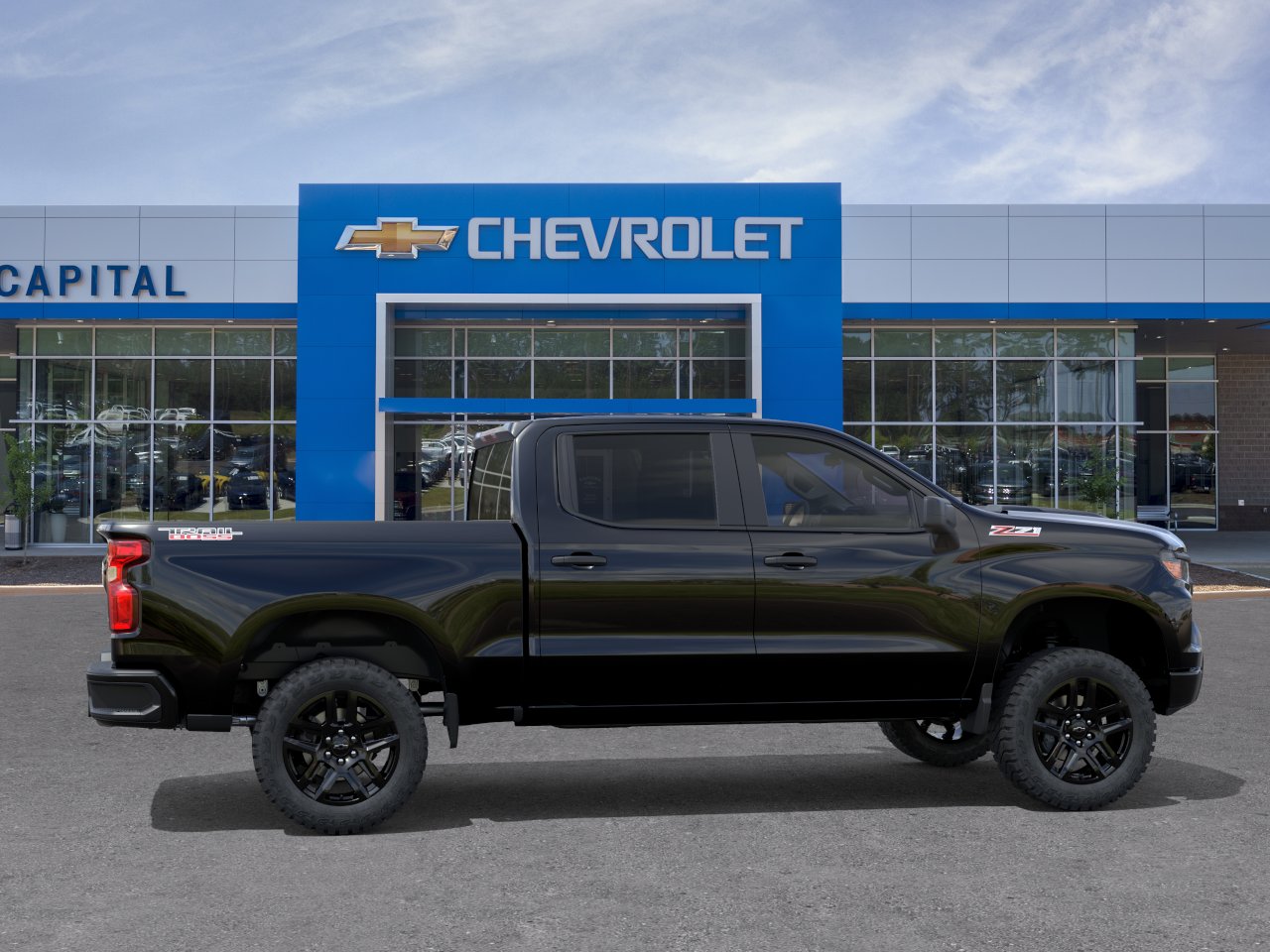 2026 Chevrolet Silverado 1500 Custom Trail Boss - Photo 5