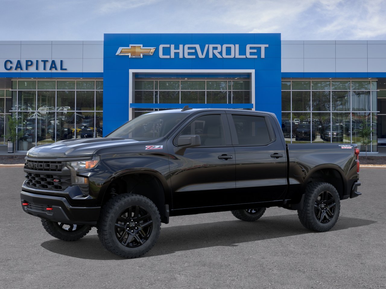 2026 Chevrolet Silverado 1500 Custom Trail Boss - Photo 2