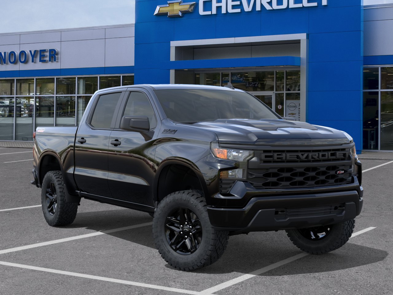 2026 Chevrolet Silverado 1500 Custom Trail Boss - Photo 32