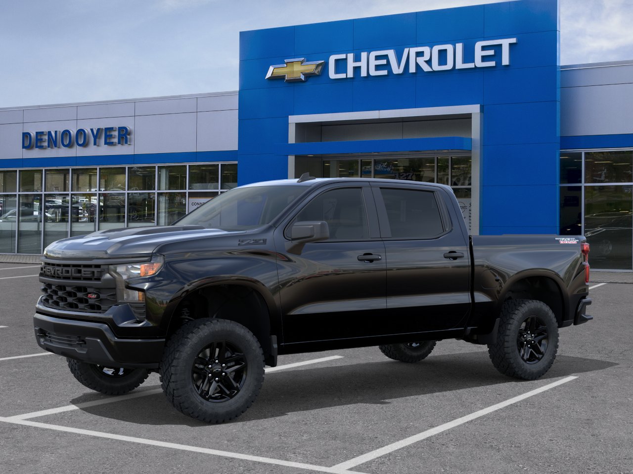2026 Chevrolet Silverado 1500 Custom Trail Boss - Photo 27