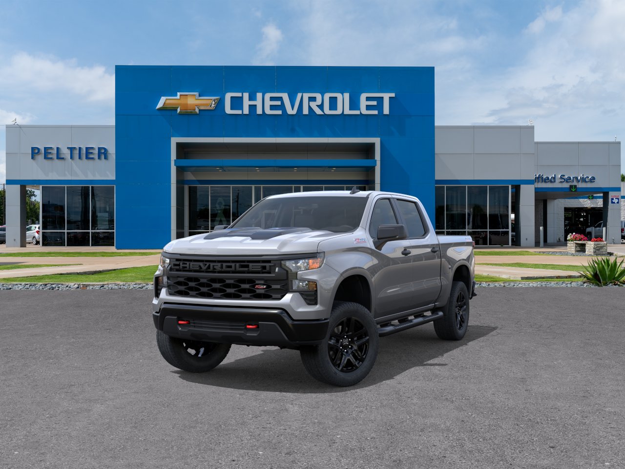 2026 Chevrolet Silverado 1500 Custom Trail Boss - Photo 32