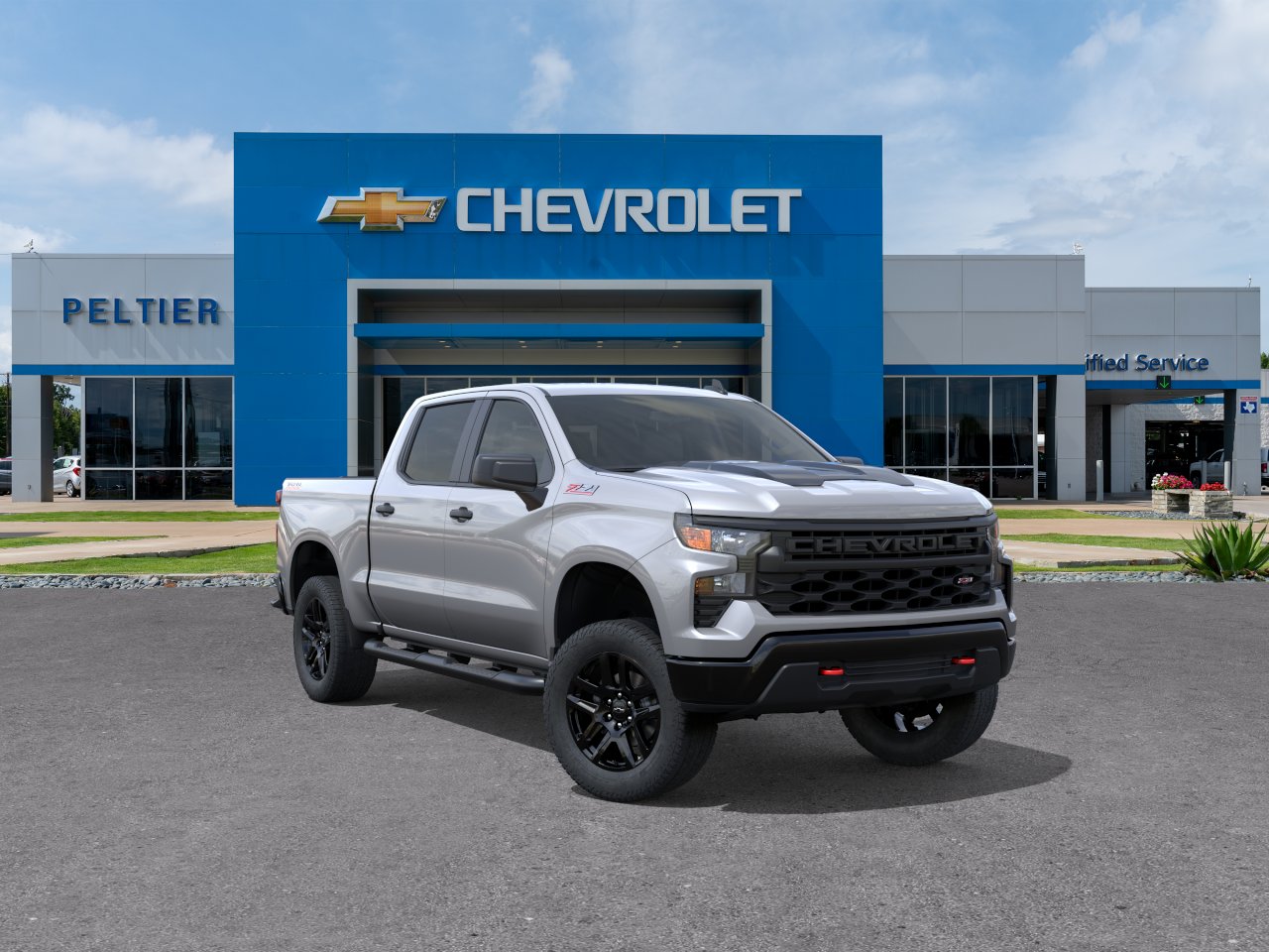 2026 Chevrolet Silverado 1500 Custom Trail Boss - Photo 25