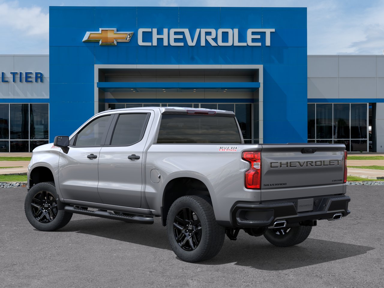 2026 Chevrolet Silverado 1500 Custom Trail Boss - Photo 27