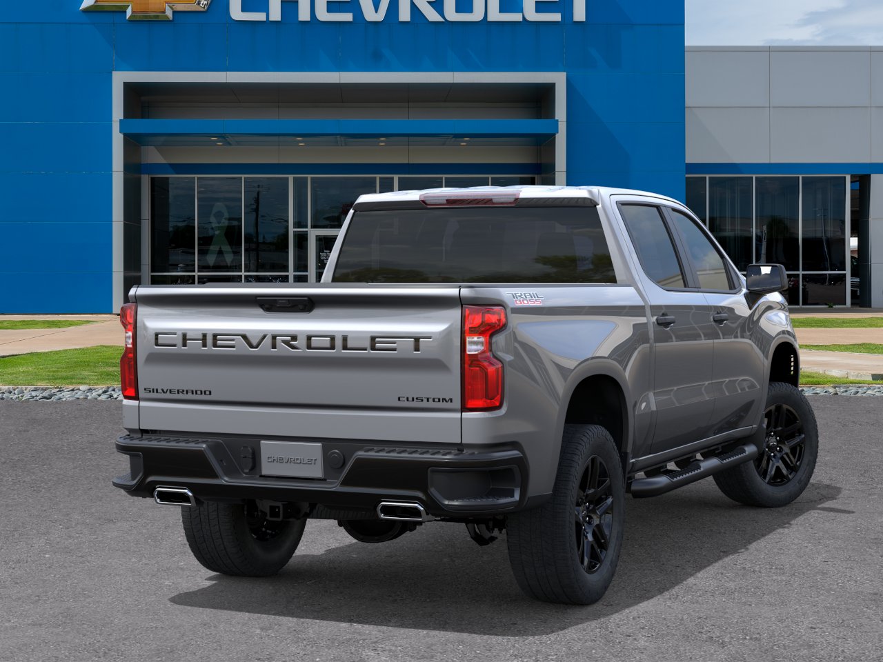 2026 Chevrolet Silverado 1500 Custom Trail Boss - Photo 28