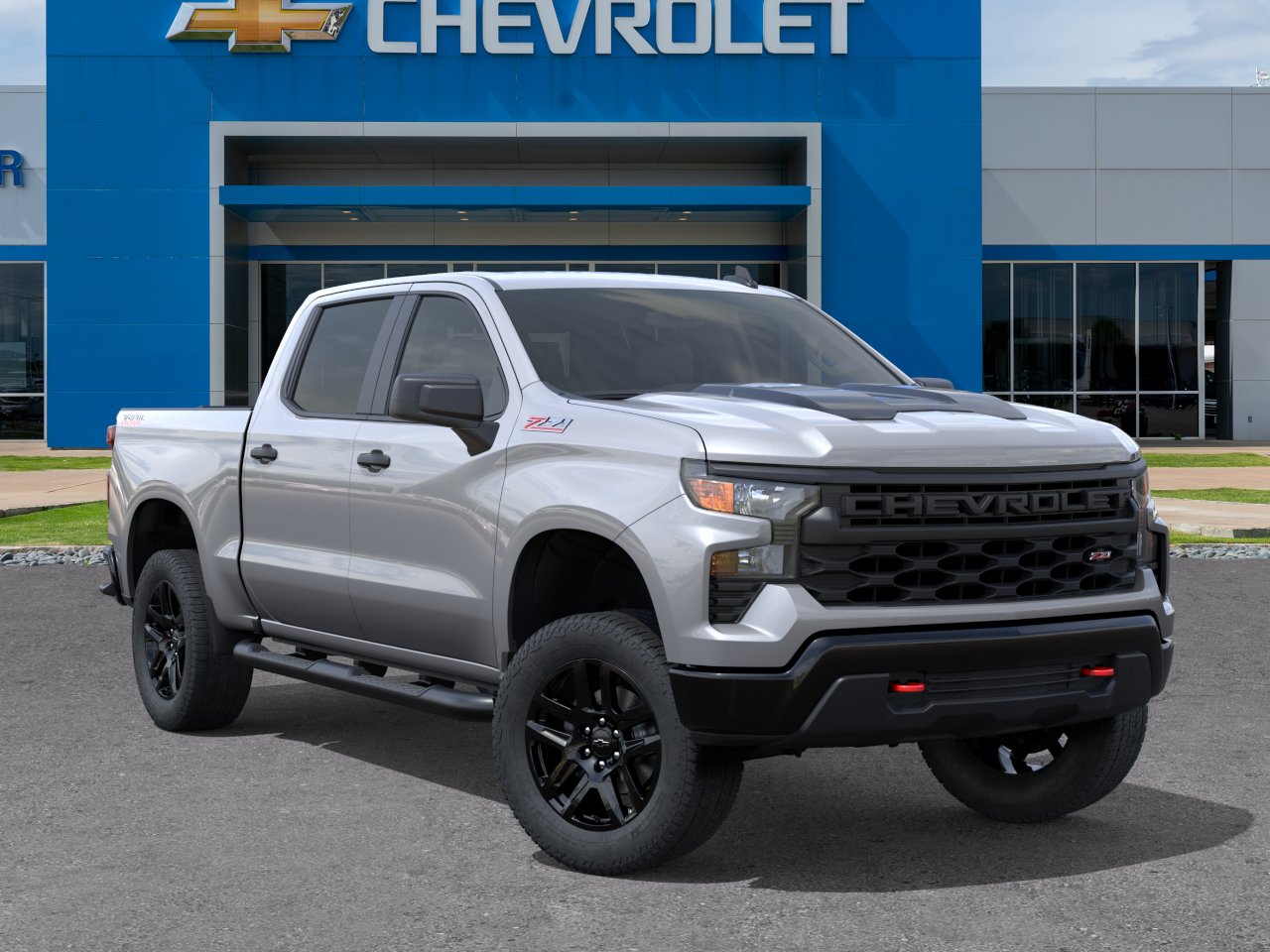 2026 Chevrolet Silverado 1500 Custom Trail Boss - Photo 31