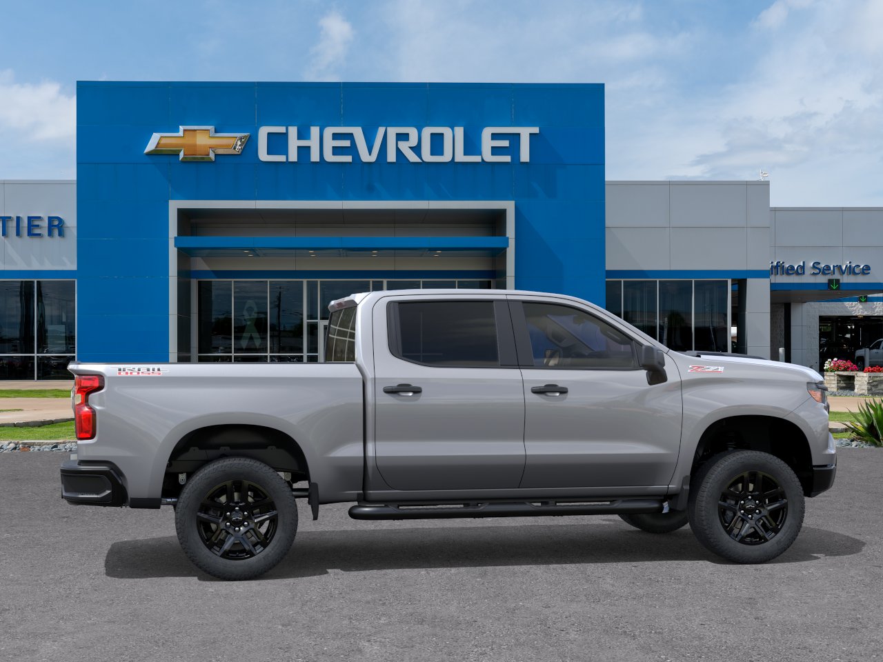 2026 Chevrolet Silverado 1500 Custom Trail Boss - Photo 29