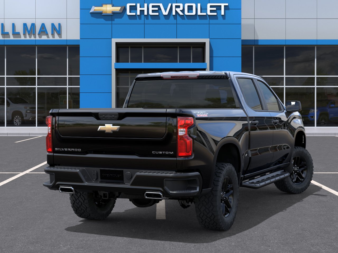 New 2026 Black Chevrolet Custom Trail Boss image 28